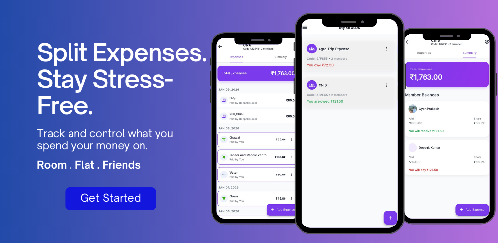 Splitra App Mockup